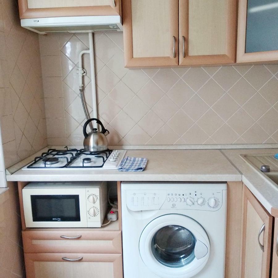 Apartments On Mykilska-Slobidka Kiev Bagian luar foto